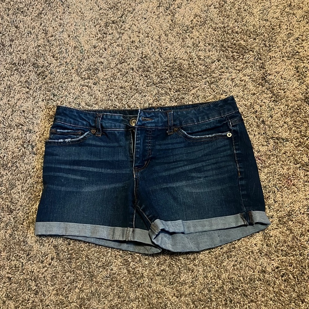 Blue shorts